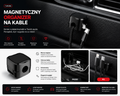 Magnetic Cable Organizer™